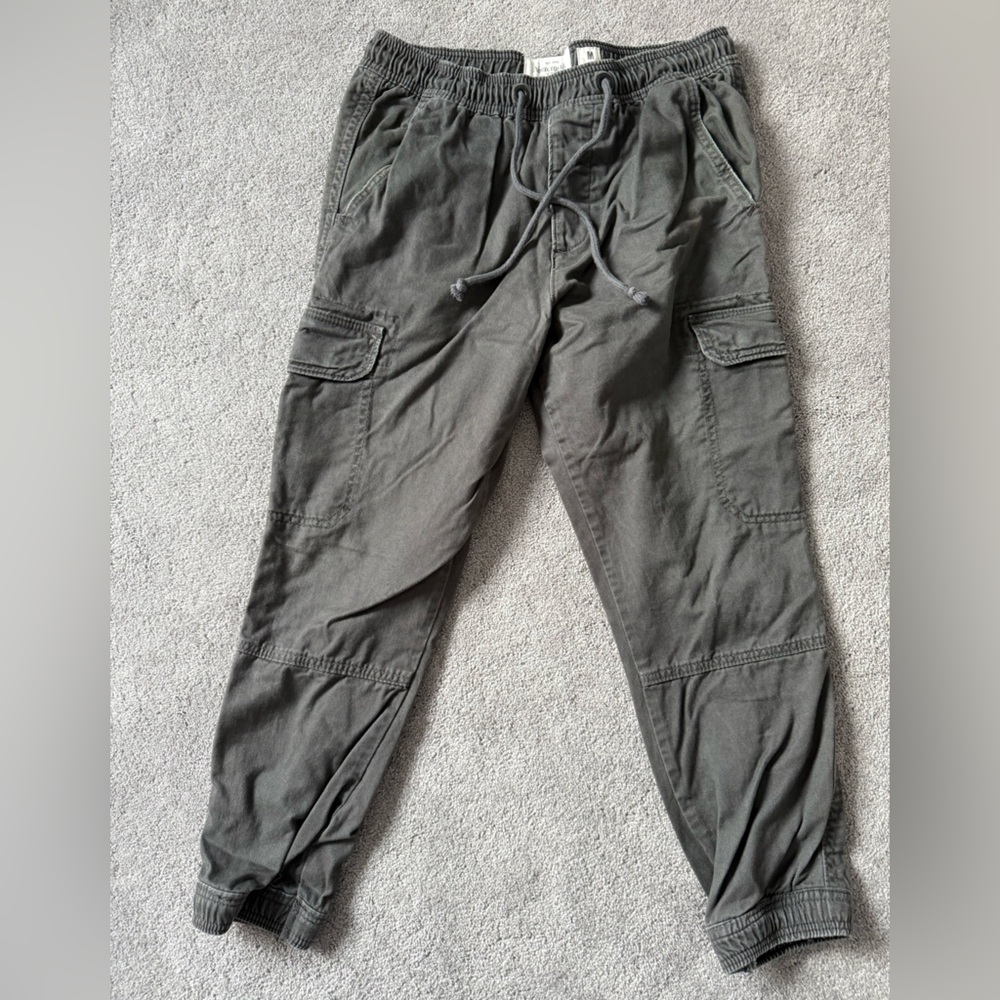 Vintage Abercrombie and Fitch Cargo Joggers